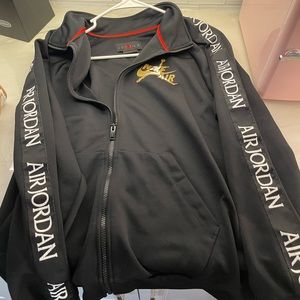 Air Jordan Zip Up Jacket